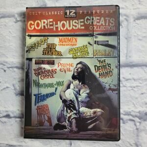 Gore House Greats DVD Cult Classic Collection of 12 Movies